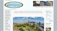 Desktop Screenshot of centercitycondos.com